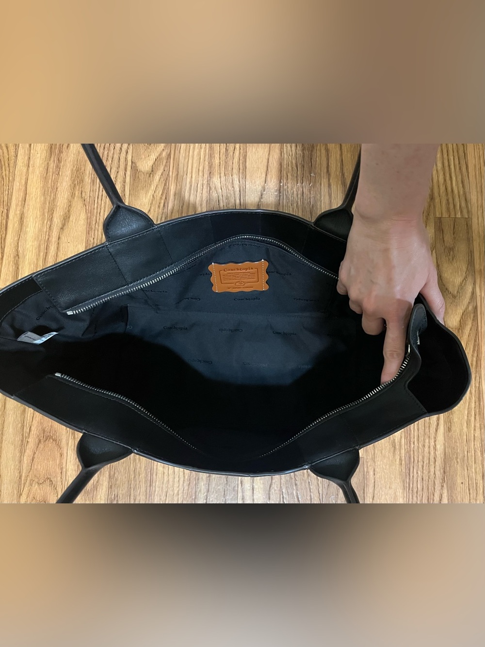 Coachtopia Alter Ego Large Tote Bag! - Picture 7 of 12